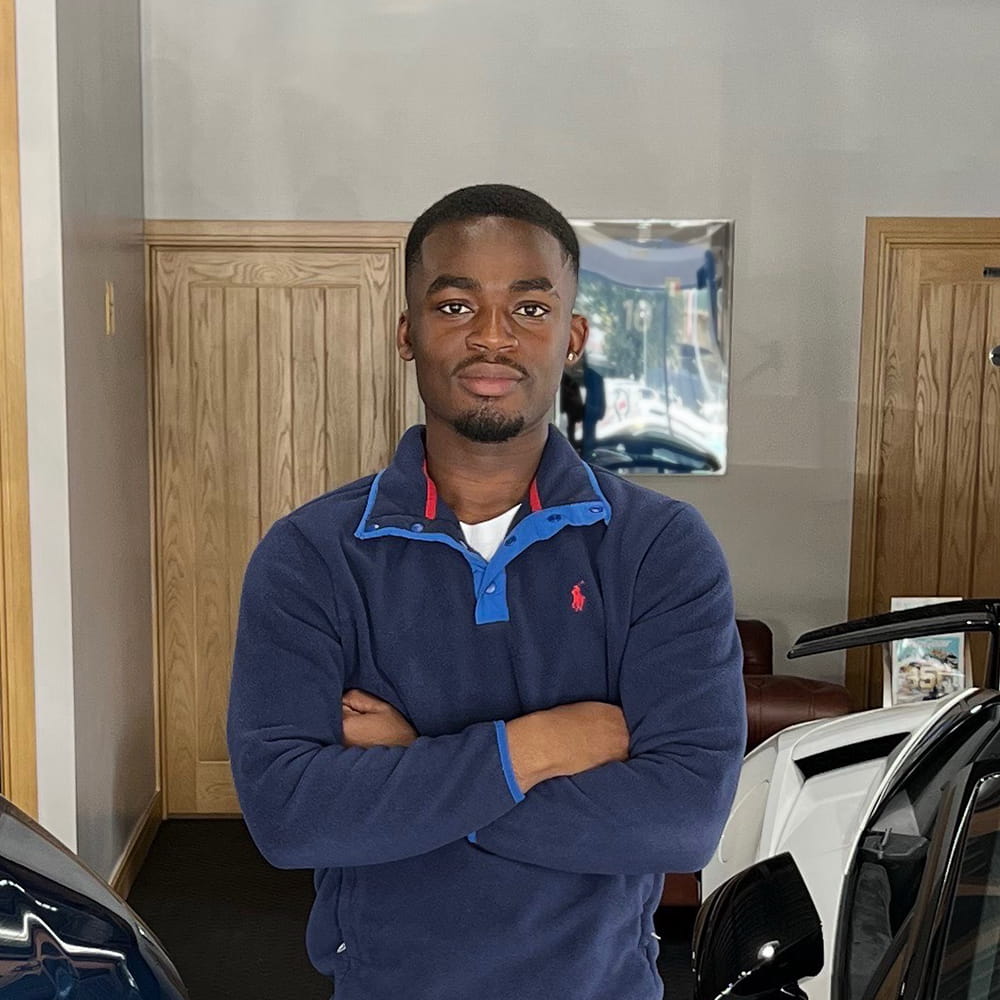 Contact Richmond at Blue Motor Group