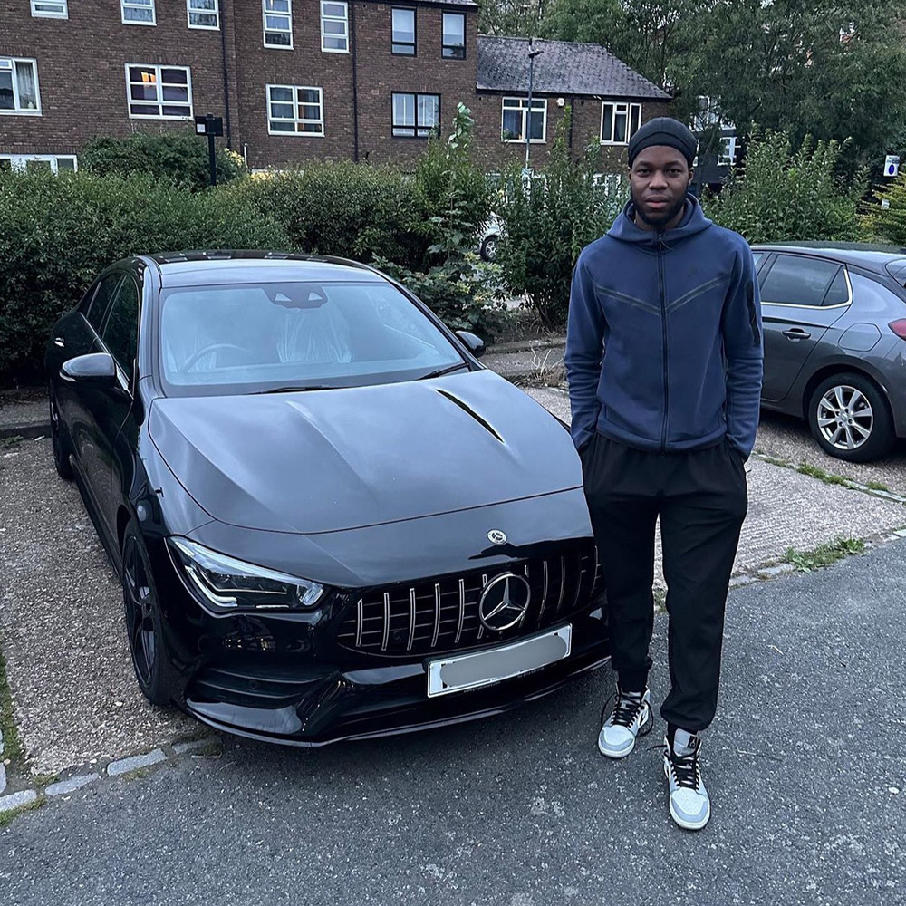 Another happy Blue Motor Group customer