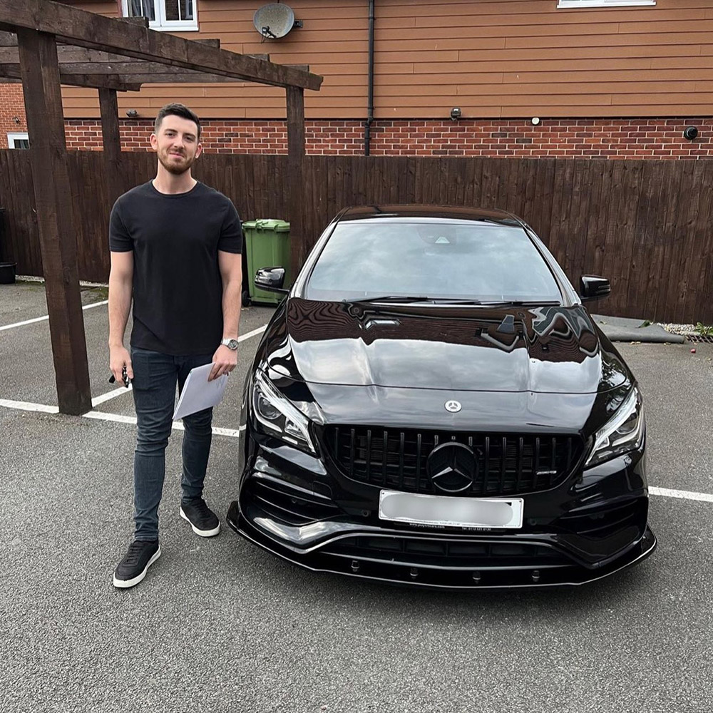 Another happy Blue Motor Group customer