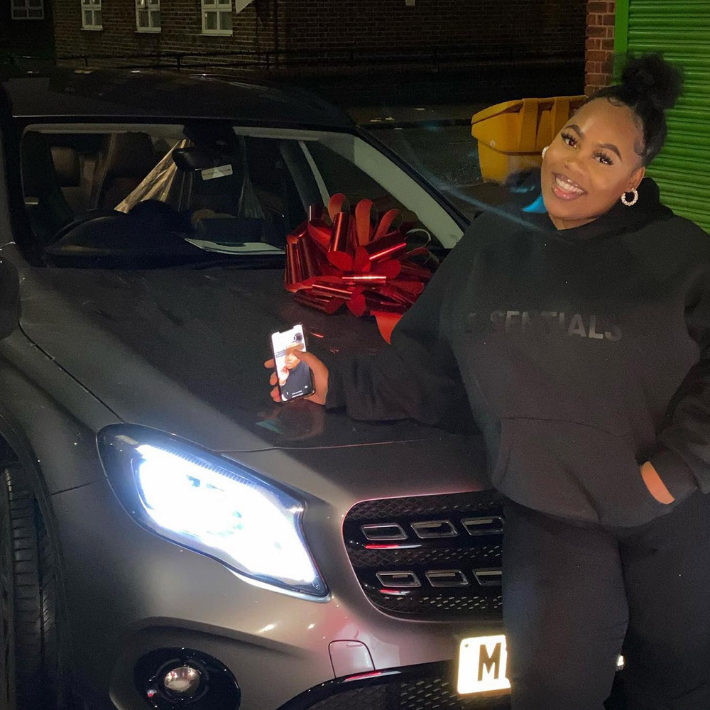 Another happy Blue Motor Group customer