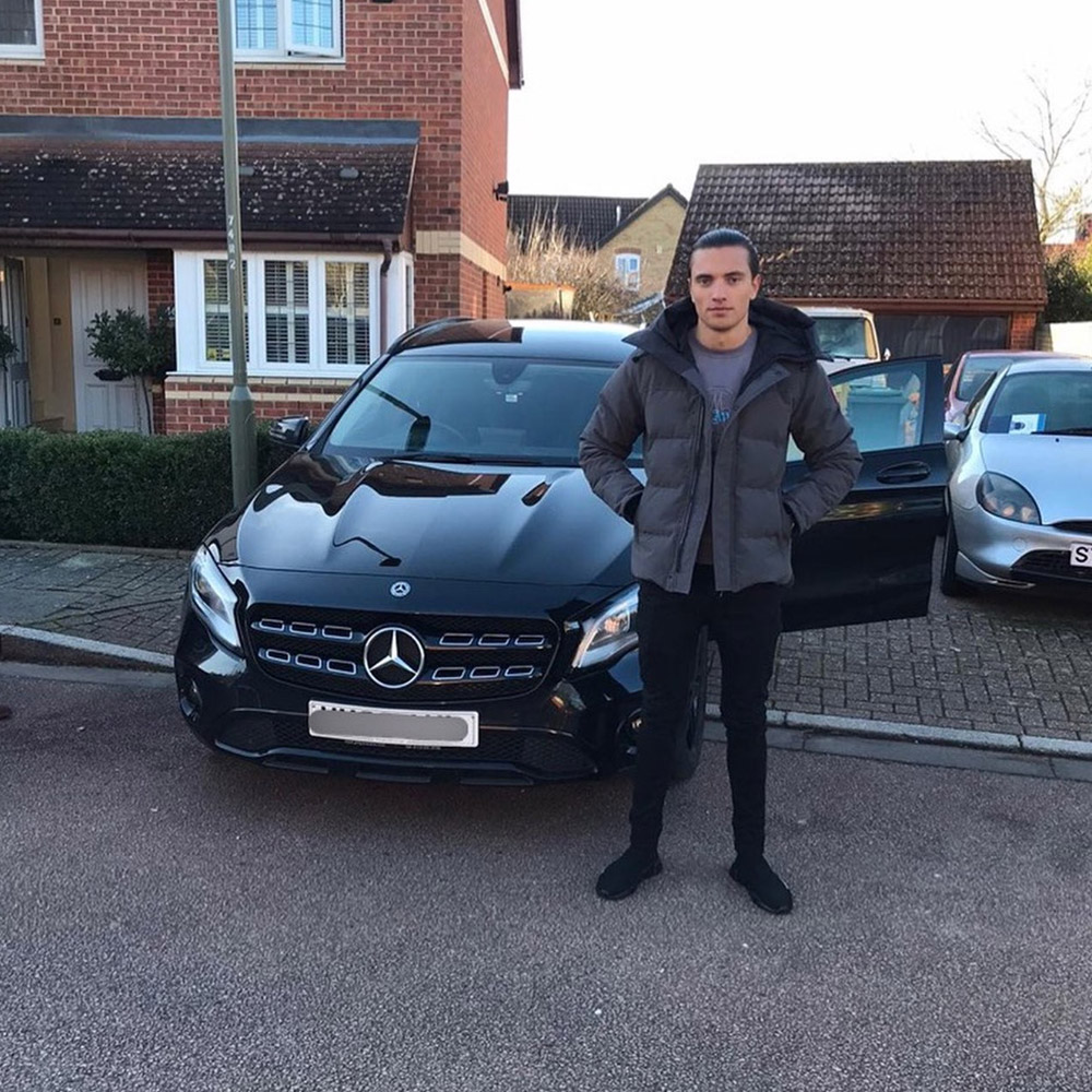 Another happy Blue Motor Group customer