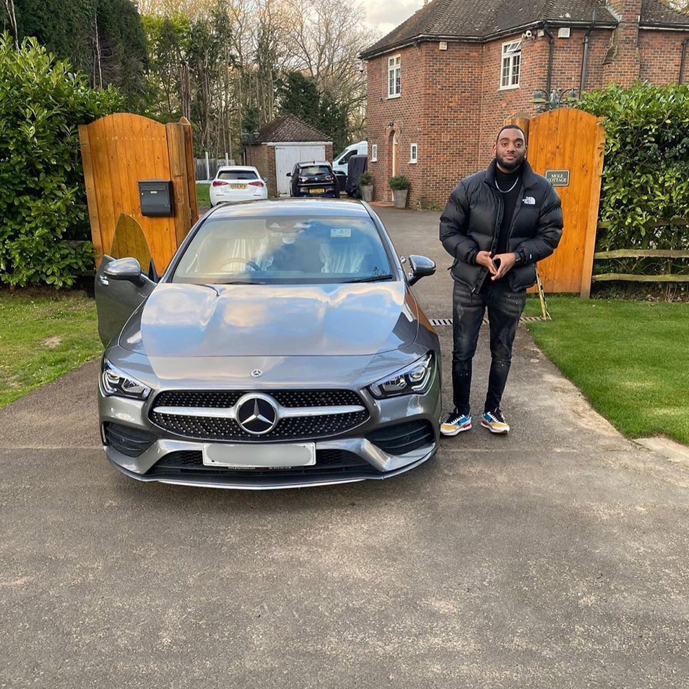 Another happy Blue Motor Group customer