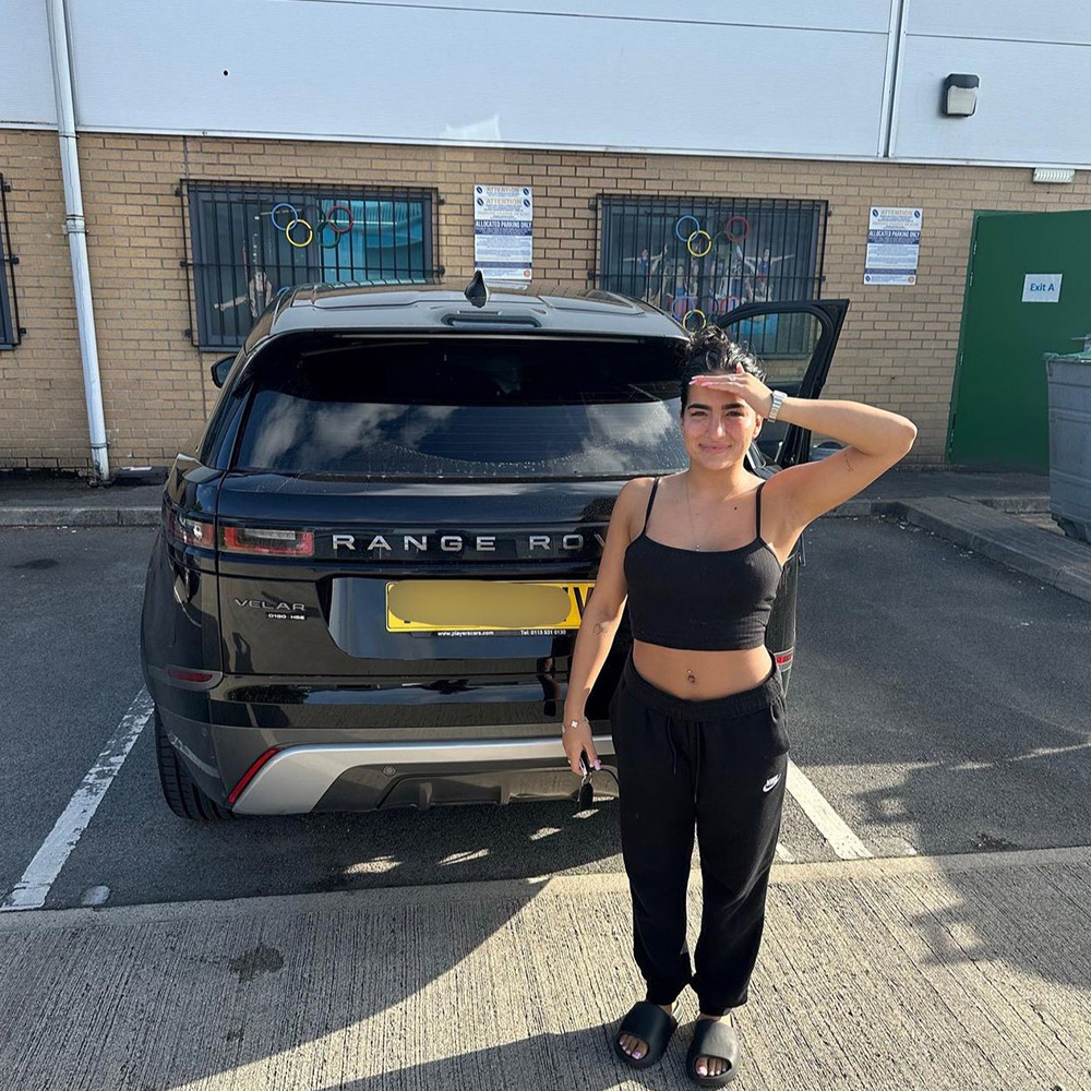 Another happy Blue Motor Group customer
